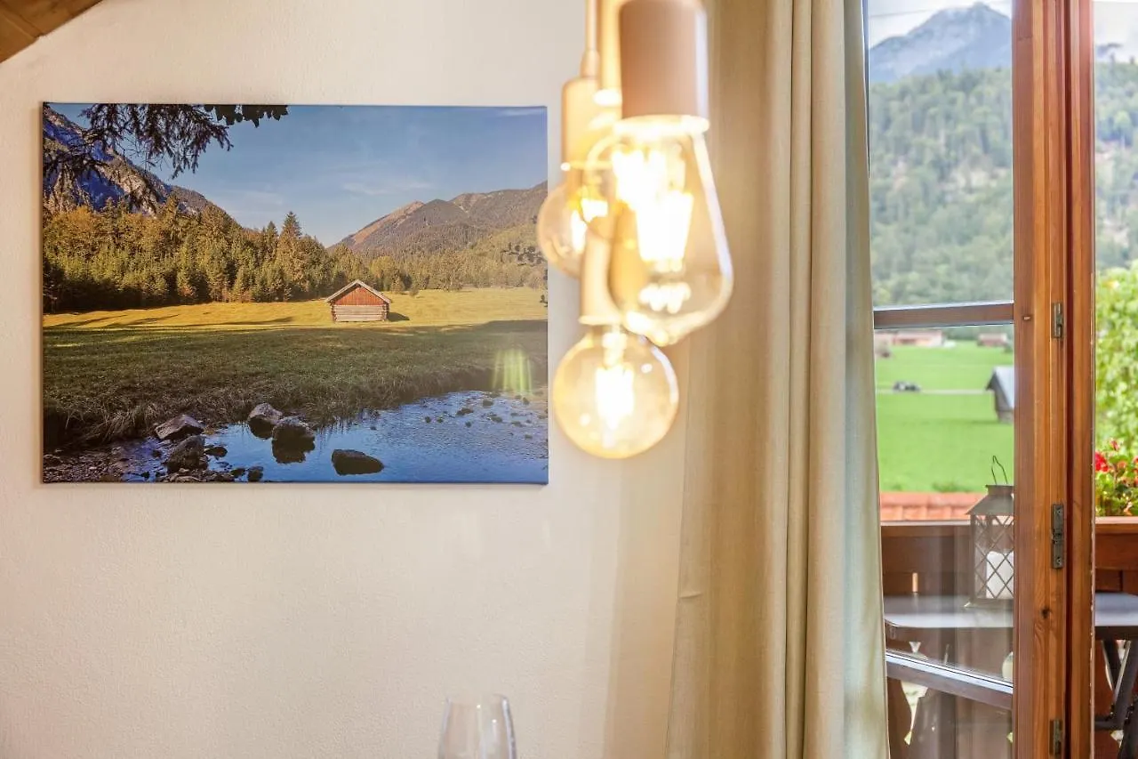 Apartment Ferienwohnung Reschberg Farchant