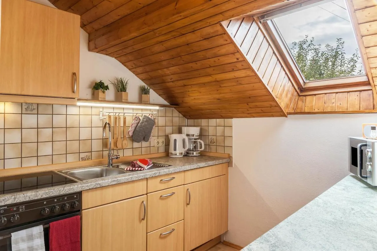 Ferienwohnung Reschberg Farchant Apartment